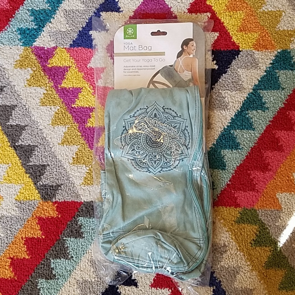 Gaiman yoga mat bag